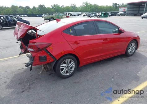 2020 Hyundai Elantra Sel from USA, damaged, VIN 5NPD84LF7LH554726